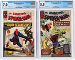 "THE AMAZING SPIDER-MAN" #23 & #24 CGC PAIR.