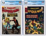 "THE AMAZING SPIDER-MAN" #26 & #27 CGC PAIR.