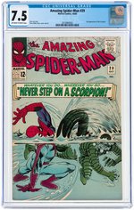 "THE AMAZING SPIDER-MAN" #29 OCTOBER 1965 CGC 7.5 VF-.