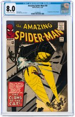 "THE AMAZING SPIDER-MAN" #30 NOVEMBER 1965 CGC 8.0 VF (FIRST CAT BURGLAR).