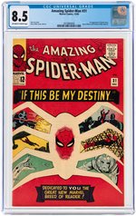 "THE AMAZING SPIDER-MAN" #31 DECEMBER 1965 CGC 8.5 VF+ (FIRST GWEN STACY).