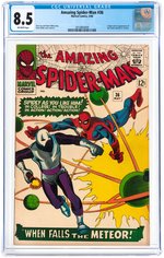 "THE AMAZING SPIDER-MAN" #36 MAY 1966 CGC 8.5 VF+ (FIRST LOOTER).