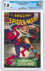 "THE AMAZING SPIDER-MAN" #42 NOVEMBER 1966 CGC 7.0 FINE/VF .