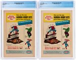 "THE AMAZING SPIDER-MAN" #44 & #45 CGC PAIR.