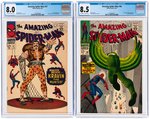 "THE AMAZING SPIDER-MAN" #47 & #48 CGC PAIR.