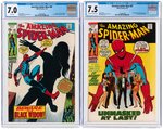 "THE AMAZING SPIDER-MAN" #86-89 CGC LOT.