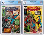 "THE AMAZING SPIDER-MAN" #86-89 CGC LOT.