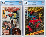 "THE AMAZING SPIDER-MAN" #99 & #100 CGC PAIR.