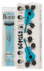 "BEATLES HEADBAND" PAIR.