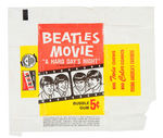 “BEATLES MOVIE A HARD DAY’S NIGHT” TOPPS GUM CARD SET WITH WRAPPER.