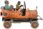 "AMOS 'N' ANDY" WIND-UP TAXI CAB.