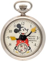 INGERSOLL "MICKEY MOUSE" POCKET WATCH (SECOND VERSION).