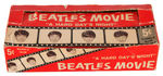 "BEATLES MOVIE A HARD DAY’S NIGHT” TOPPS GUM CARD DISPLAY BOX.