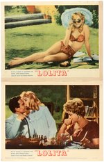 "LOLITA" LOBBY CARD LOT.