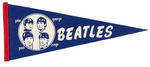 "BEATLES" PENNANTS TRIO.