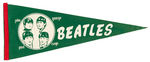 "BEATLES" PENNANTS TRIO.