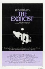 "THE EXORCIST" 30x40" MOVIE POSTER