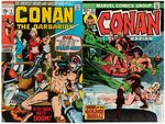 "CONAN THE BARBARIAN" RUN OF 36 ISSUES #2-37.