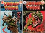 "SWAMP THING" RUN OF 11 ISSUES #2-12.