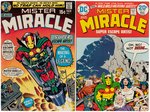 "MISTER MIRACLE" RUN OF 18 ISSUES #1-18.