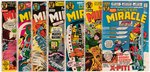 "MISTER MIRACLE" RUN OF 18 ISSUES #1-18.