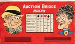 MOON MULLINS PREMIUM PROTOTYPE ORIGINAL ART LOT FOR BRIDGE GAME & COMIC MOLD DECORATIONS.