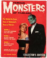 "FAMOUS MONSTERS OF FILMLAND" #1 MAGAZINE FIRST ISSUE