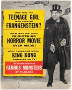 "FAMOUS MONSTERS OF FILMLAND" #1 MAGAZINE FIRST ISSUE
