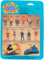 "SUPER POWERS SUPER AMIGOS" PACIPA GREEN ARROW ON CARD.