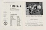 "SUPERMAN" DANISH MOVIE SERIAL PROGRAM.