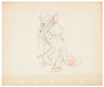 FOULFELLOW & GIDEON PINOCCHIO PRODUCTION DRAWINGS PAIR.