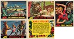 "MARS ATTACKS" TOPPS GUM CARD SET.