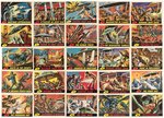 "MARS ATTACKS" TOPPS GUM CARD SET.