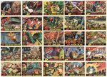 "MARS ATTACKS" TOPPS GUM CARD SET.