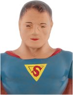 SUPERMAN WOOD AND COMPOSITION JOINTED DOLL BY IDEAL.