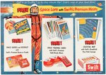 "SWIFT'S MEATS - SPACE TRADING CARDS" & SPACE PREMIUMS LOT.