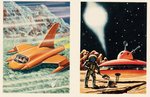 "SWIFT'S MEATS - SPACE TRADING CARDS" & SPACE PREMIUMS LOT.