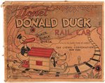 "LIONEL DONALD DUCK RAIL CAR" BOXED SET.