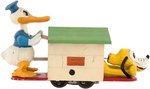 "LIONEL DONALD DUCK RAIL CAR" BOXED SET.