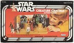 "STAR WARS - CREATURE CANTINA ACTION PLAYSET" BOXED SET.