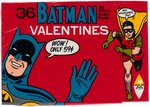 "BATMAN VALENTINES" FACTORY-SEALED PACKAGE.