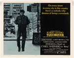 "TAXI DRIVER" HALF-SHEET MOVIE POSTER.