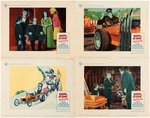 "THE MUNSTERS - MUNSTER, GO HOME" LOBBY CARD SET.