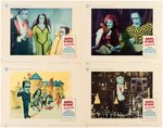 "THE MUNSTERS - MUNSTER, GO HOME" LOBBY CARD SET.