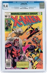 "X-MEN" #104 APRIL 1977 CGC 9.4 NM (FIRST STARJAMMERS).