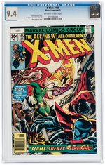 "X-MEN" #105 JUNE 1977 CGC 9.4 NM.