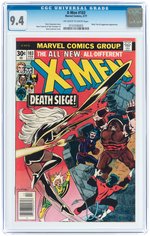 "X-MEN" #103 FEBRUARY 1977 CGC 9.4 NM.