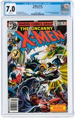 "X-MEN" #119 MARCH 1979 CGC 7.0 FINE/VF.