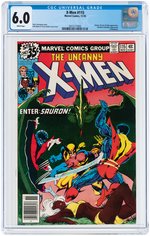 "X-MEN" #115 NOVEMBER 1978 CGC 6.0 FINE.