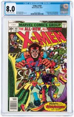 "X-MEN" #107 OCTOBER 1977 CGC 8.0 VF (FIRST STARJAMMERS).